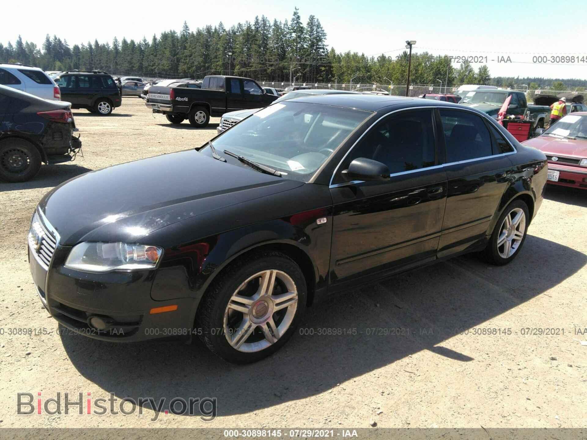 2007 AUDI A4 - VIN: WAUDF78E87A135267 - Photo 2