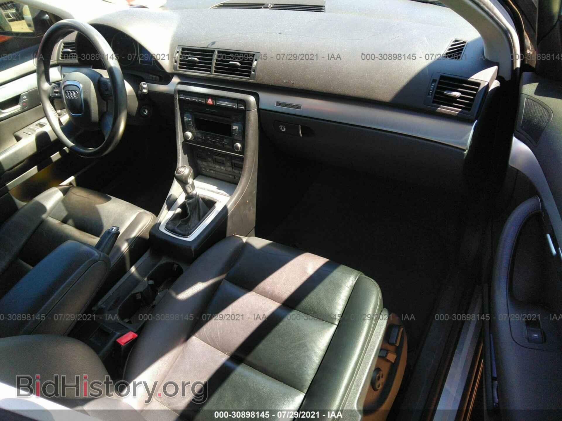 2007 AUDI A4 - VIN: WAUDF78E87A135267 - Photo 5