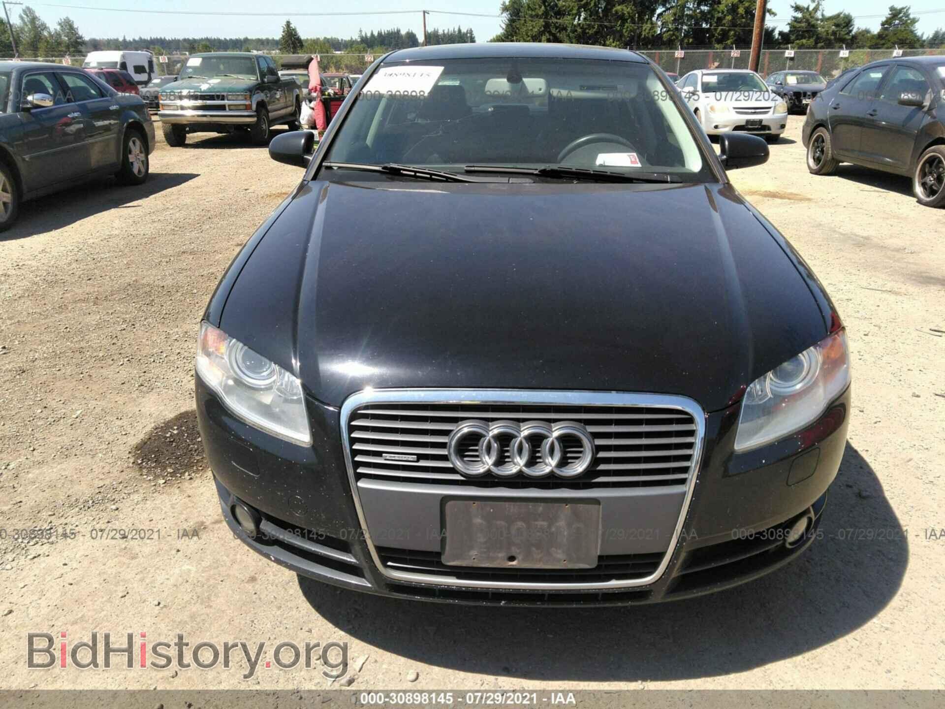 2007 AUDI A4 - VIN: WAUDF78E87A135267 - Photo 6