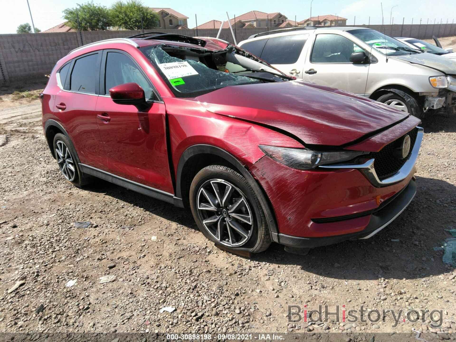 Фотография JM3KFACM4J0474554 - MAZDA CX-5 2018