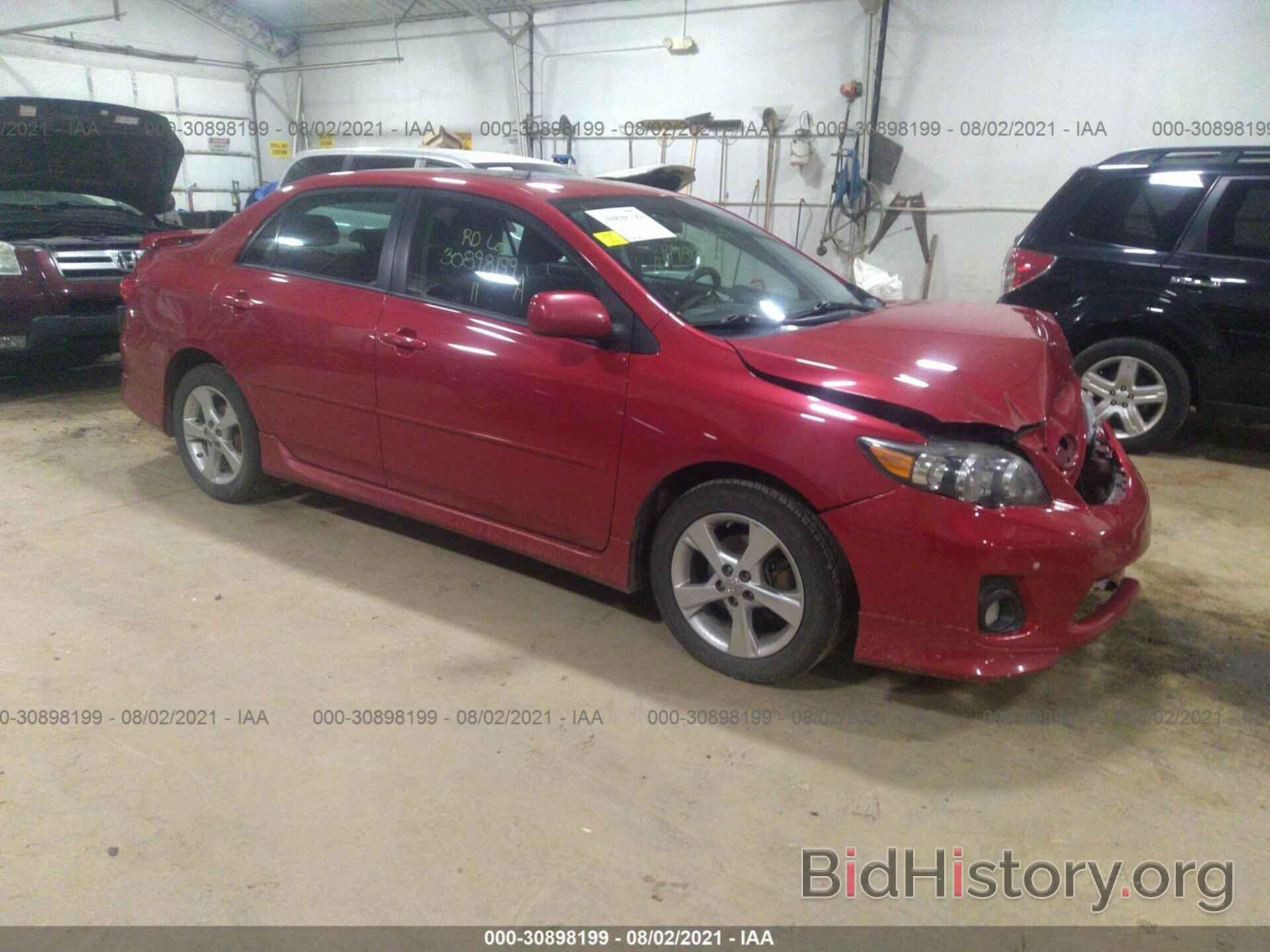 Photo 2T1BU4EE9BC724836 - TOYOTA COROLLA 2011