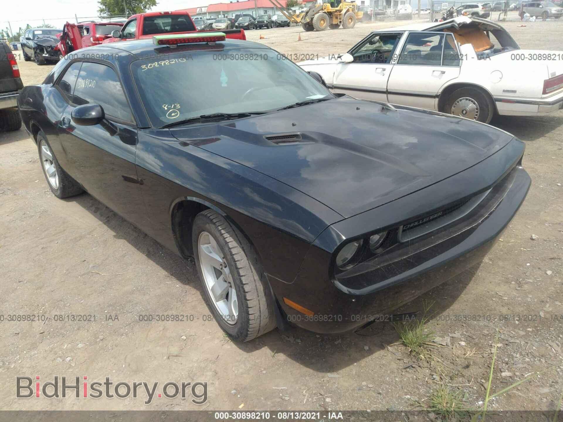 Фотография 2C3CDYAG3CH125073 - DODGE CHALLENGER 2012
