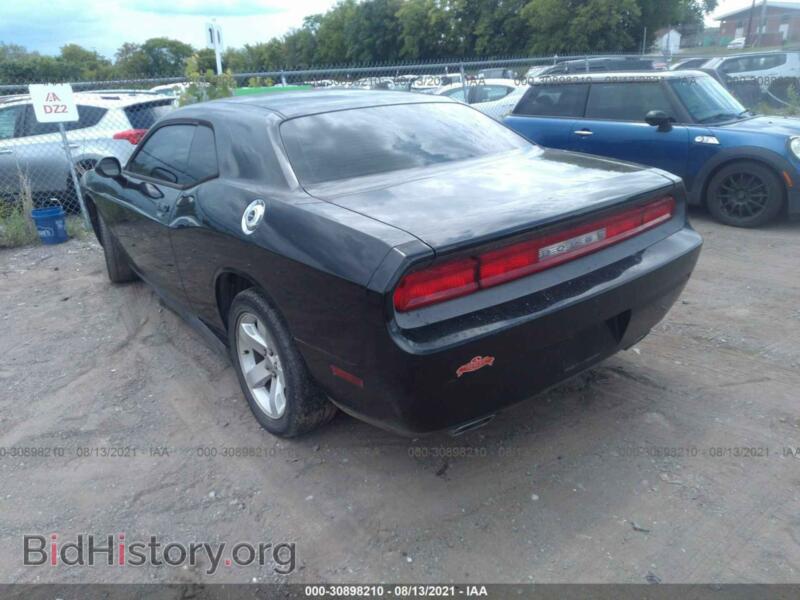 2012 Dodge CHALLENGER (VIN 2C3CDYAG3CH125073) — photo 3 of 11