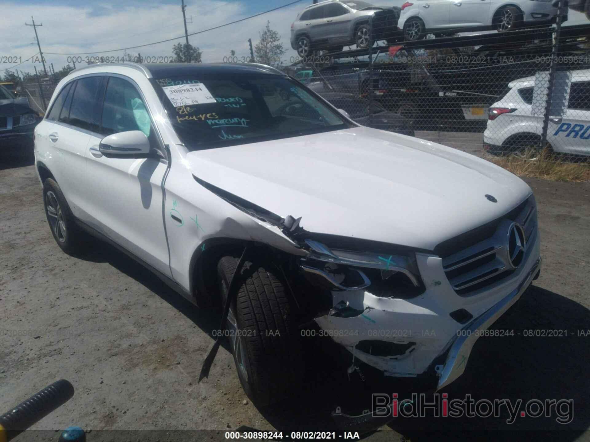 Photo WDC0G5EB0KF623938 - MERCEDES-BENZ GLC 2019