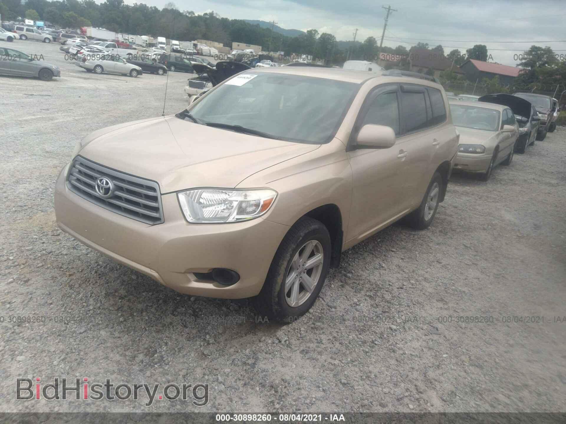 2008 TOYOTA HIGHLANDER - VIN: JTEDS41A882014671 - Фото 2