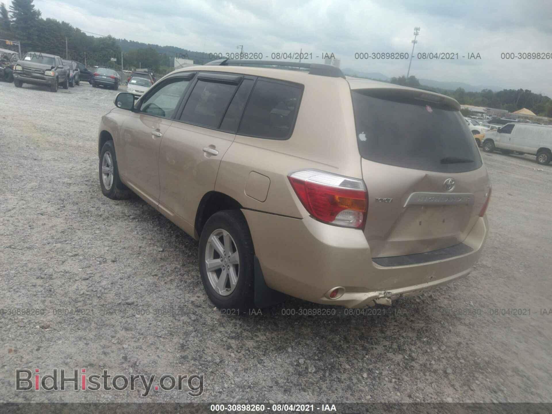 2008 TOYOTA HIGHLANDER - VIN: JTEDS41A882014671 - Фото 3