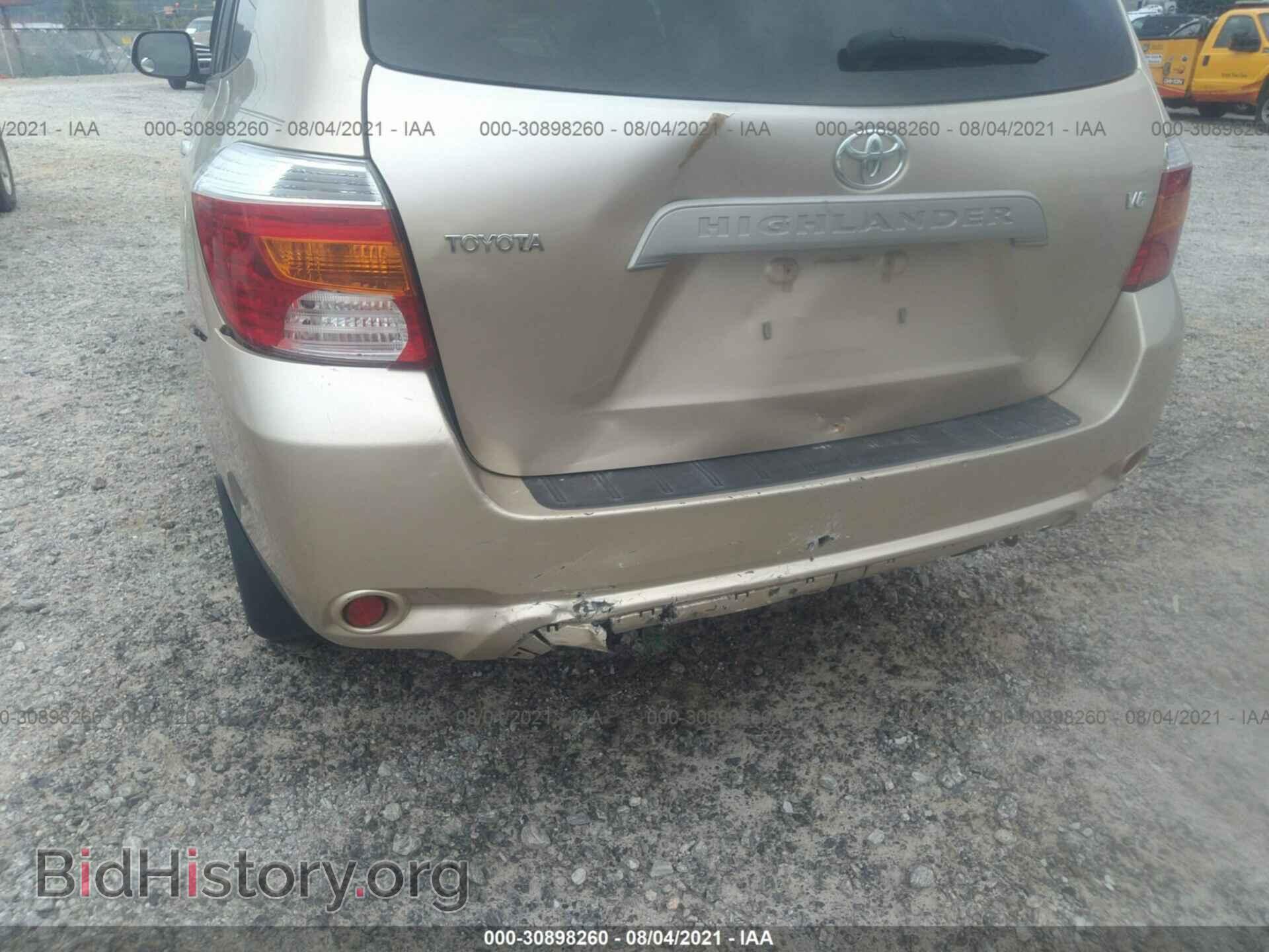 2008 TOYOTA HIGHLANDER - VIN: JTEDS41A882014671 - Фото 6