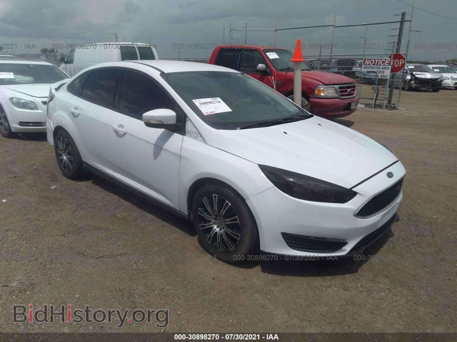 Фотография 1FADP3F26GL291531 - FORD FOCUS 2016