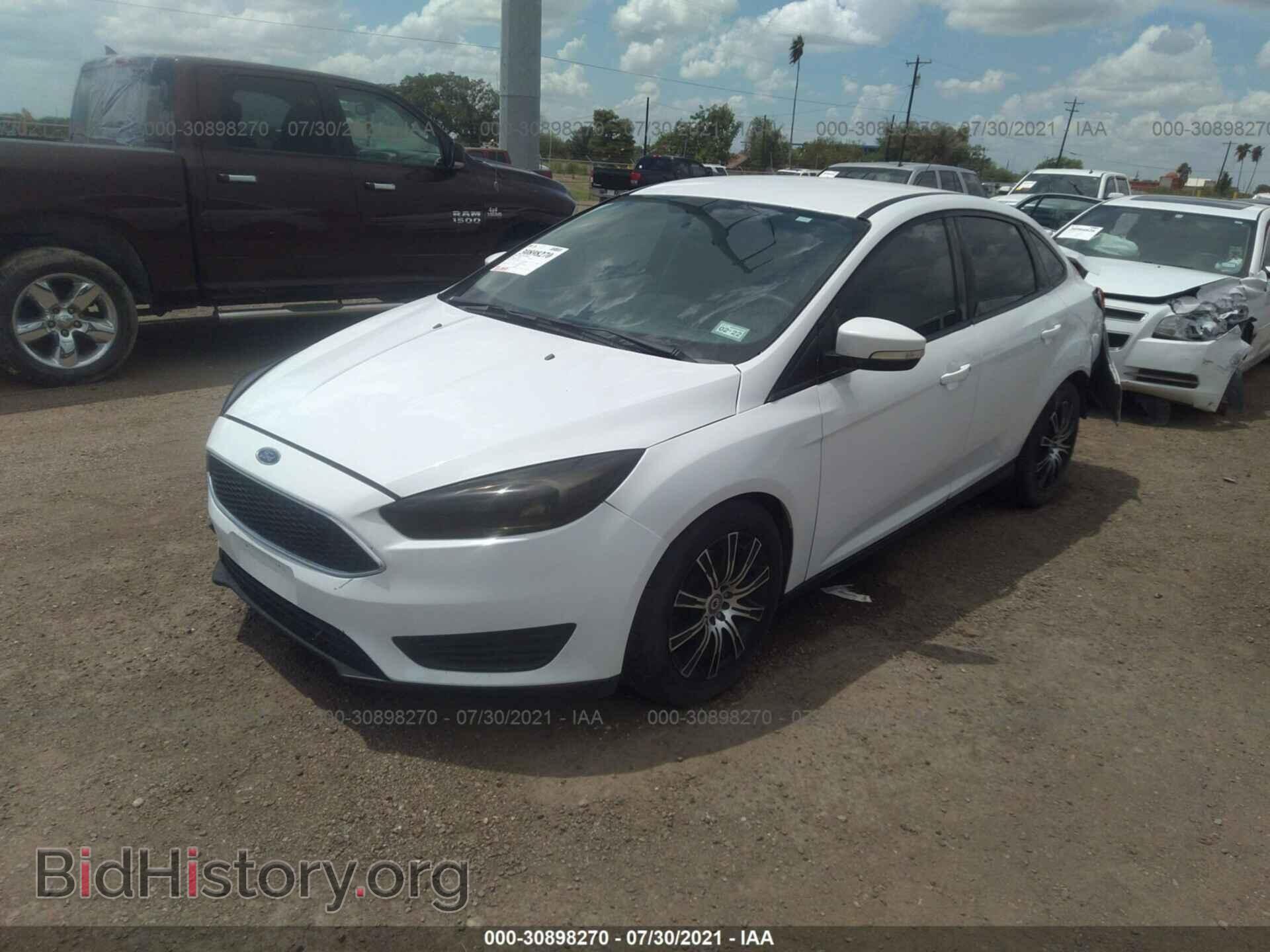 2016 FORD FOCUS - VIN: 1FADP3F26GL291531 - Фото 2