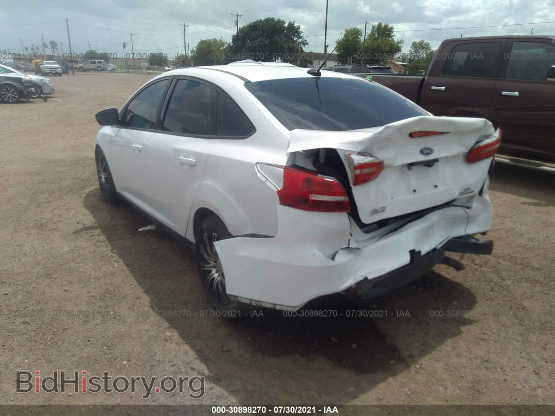 2016 FORD FOCUS - VIN: 1FADP3F26GL291531 - Фото 3