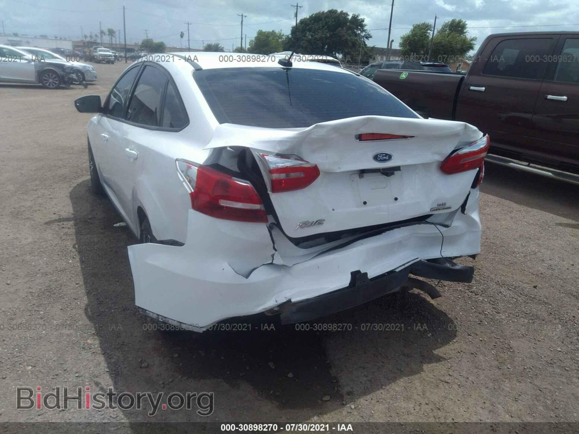 2016 FORD FOCUS - VIN: 1FADP3F26GL291531 - Фото 6