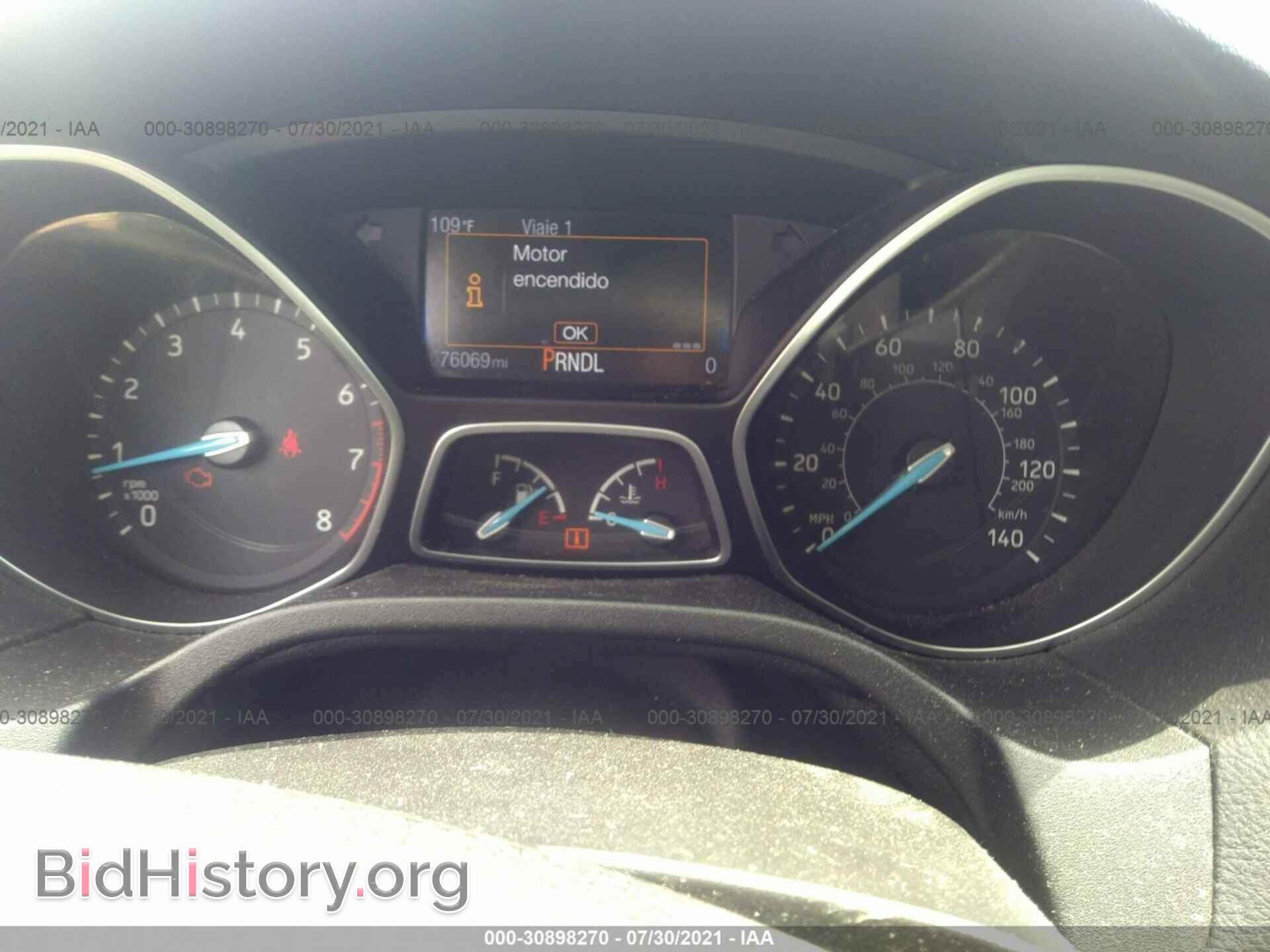 2016 FORD FOCUS - VIN: 1FADP3F26GL291531 - Фото 7