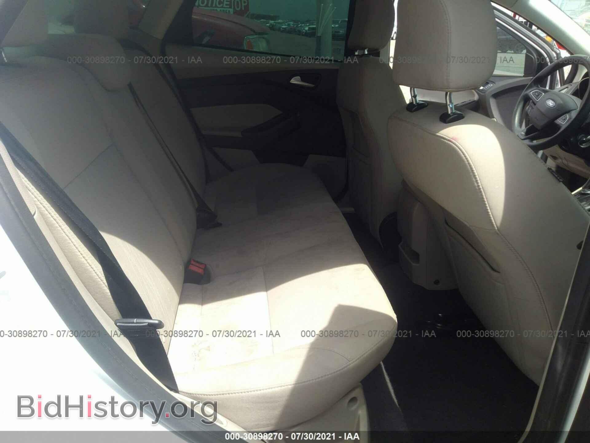 2016 FORD FOCUS - VIN: 1FADP3F26GL291531 - Фото 8