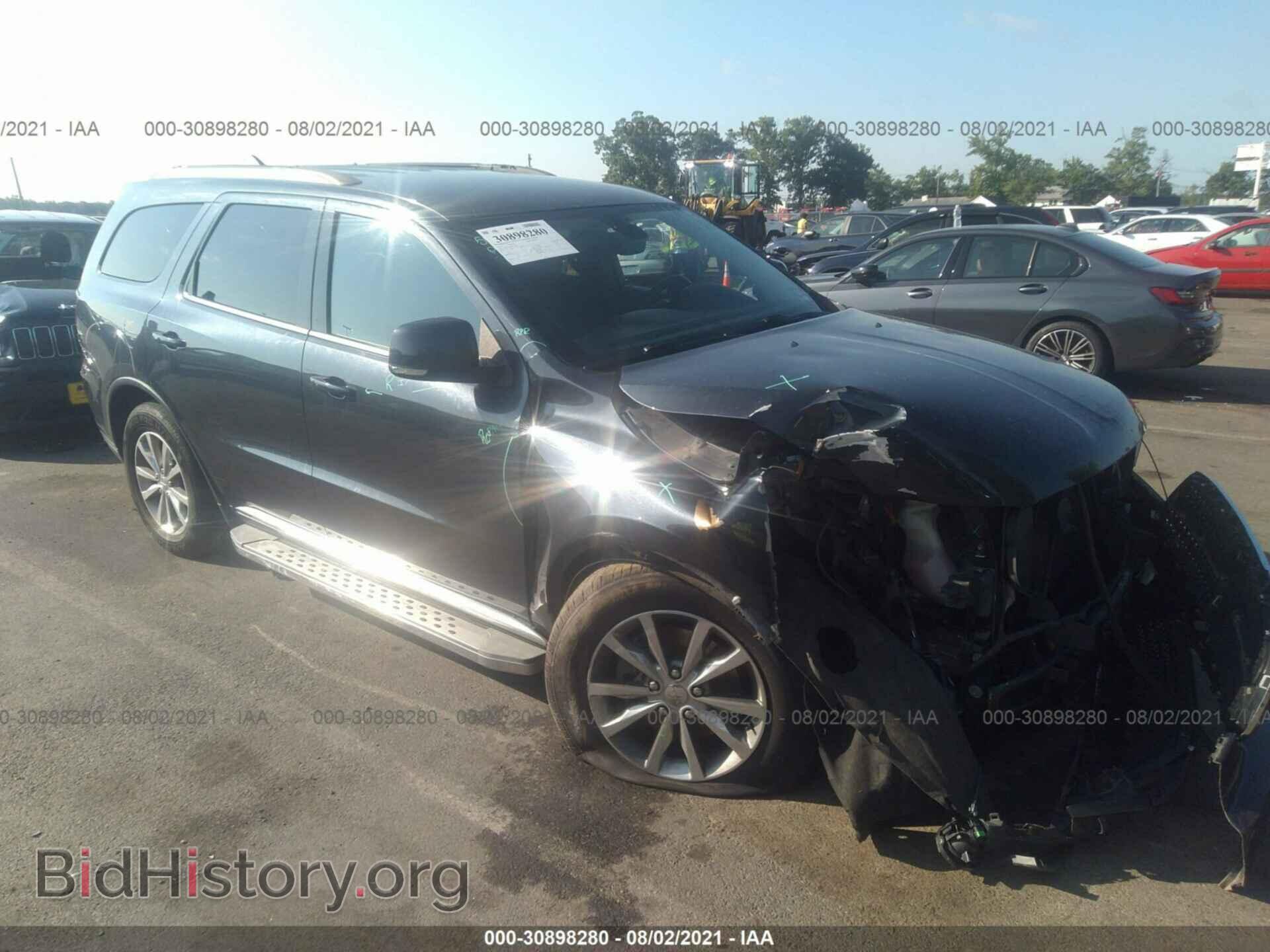 Photo 1C4RDJDG2EC449887 - DODGE DURANGO 2014