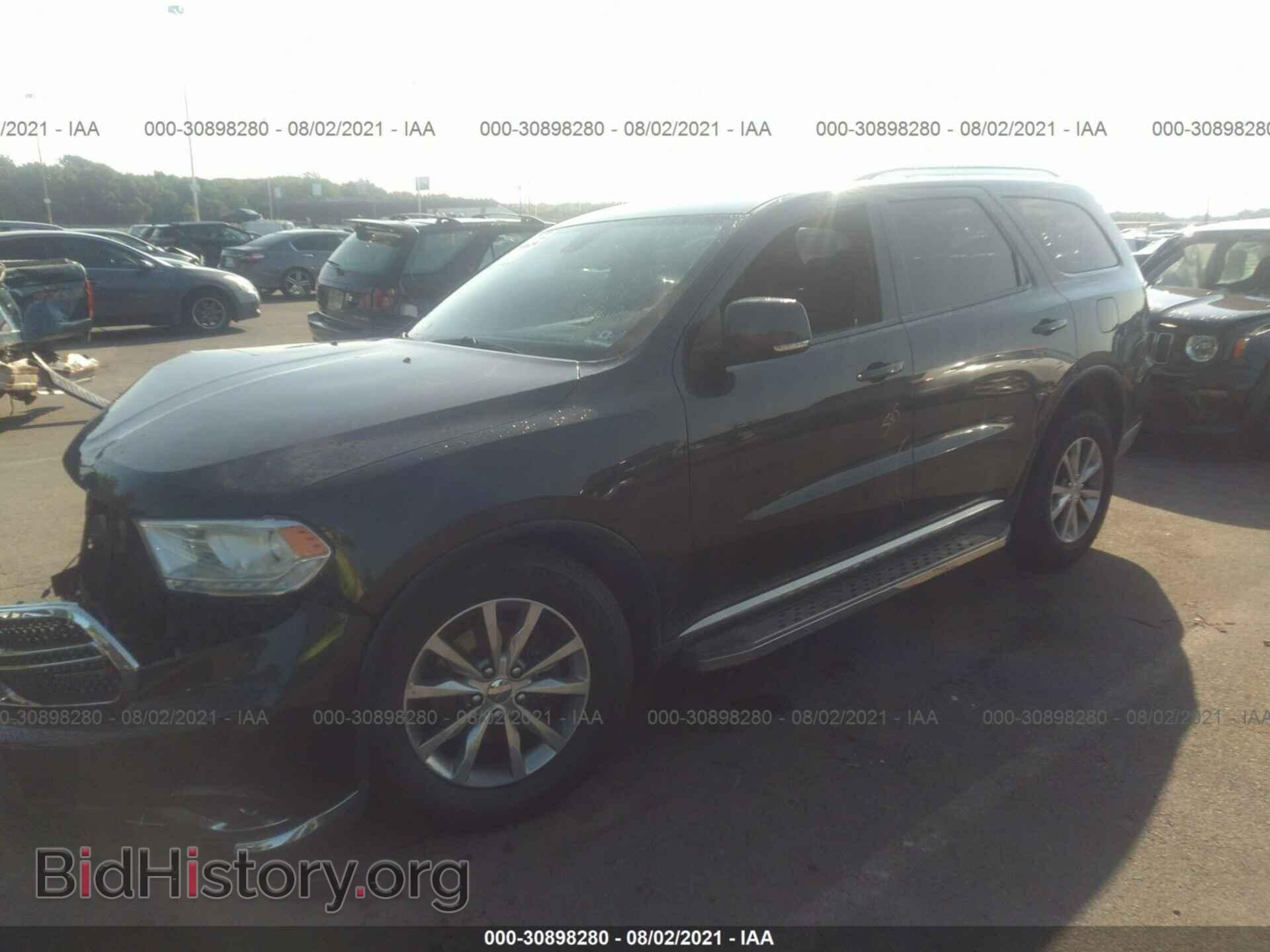 2014 DODGE DURANGO - VIN: 1C4RDJDG2EC449887 - Photo 2
