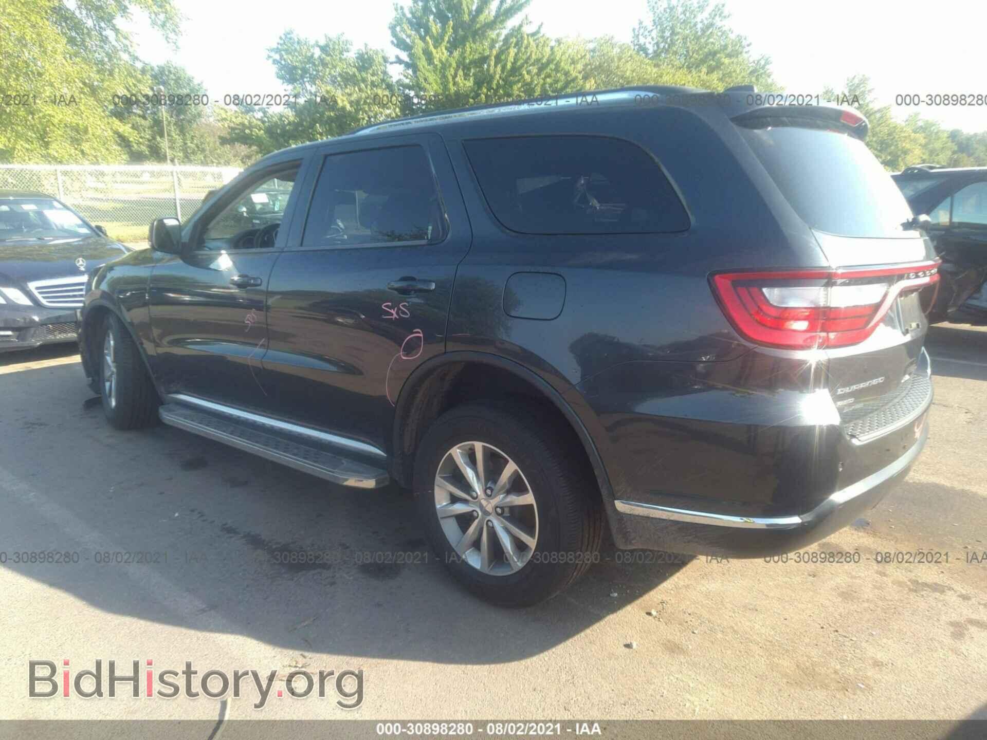 2014 DODGE DURANGO - VIN: 1C4RDJDG2EC449887 - Photo 3