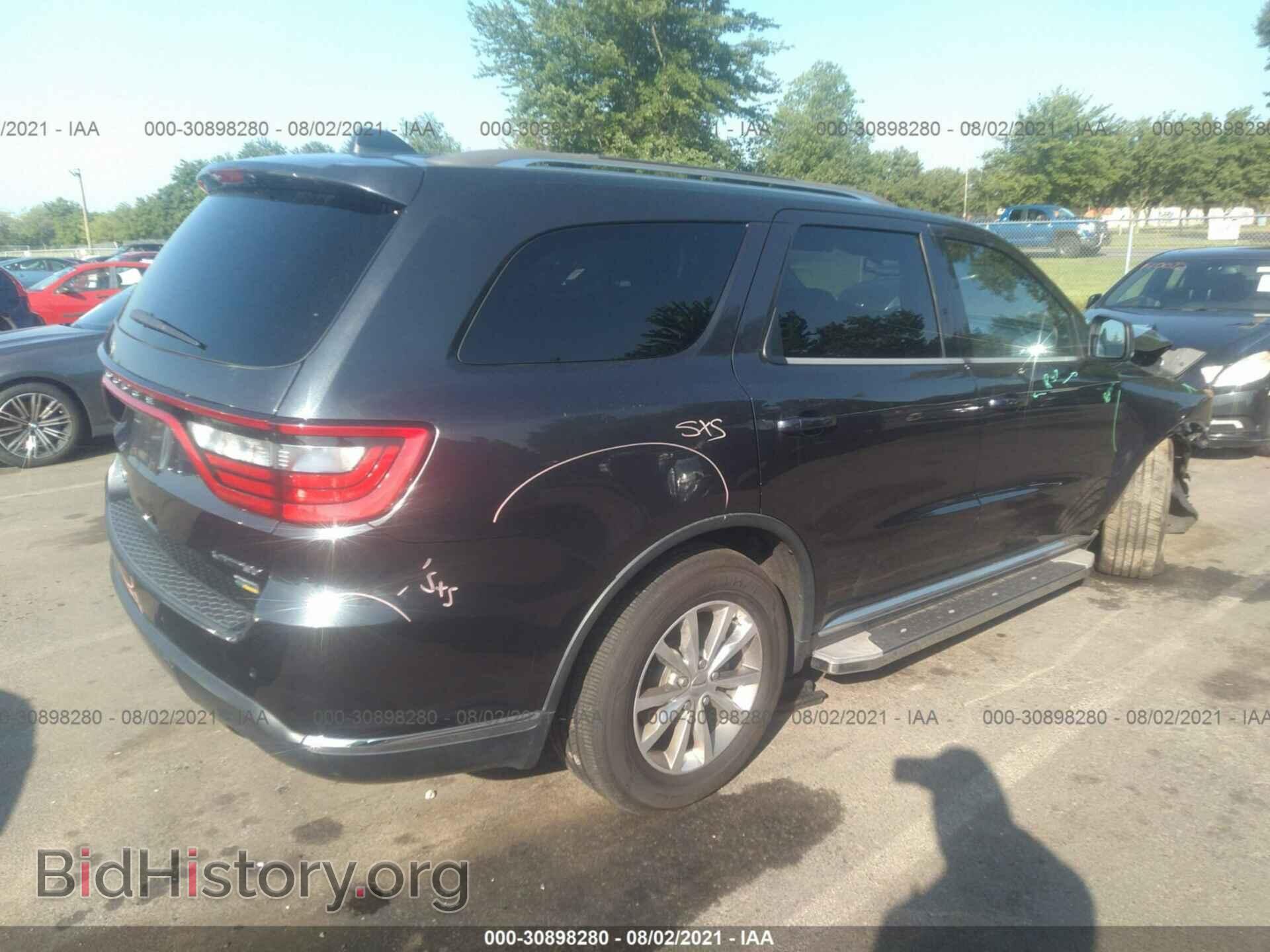 2014 DODGE DURANGO - VIN: 1C4RDJDG2EC449887 - Photo 4