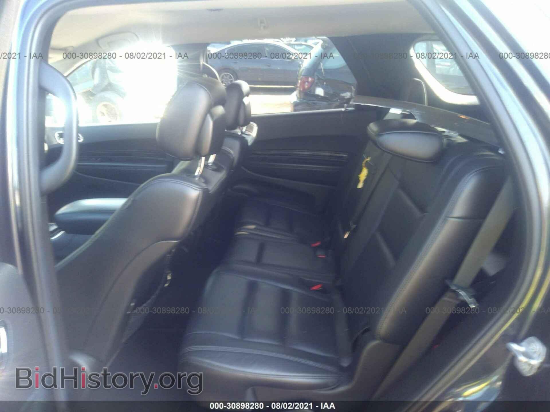 2014 DODGE DURANGO - VIN: 1C4RDJDG2EC449887 - Photo 8