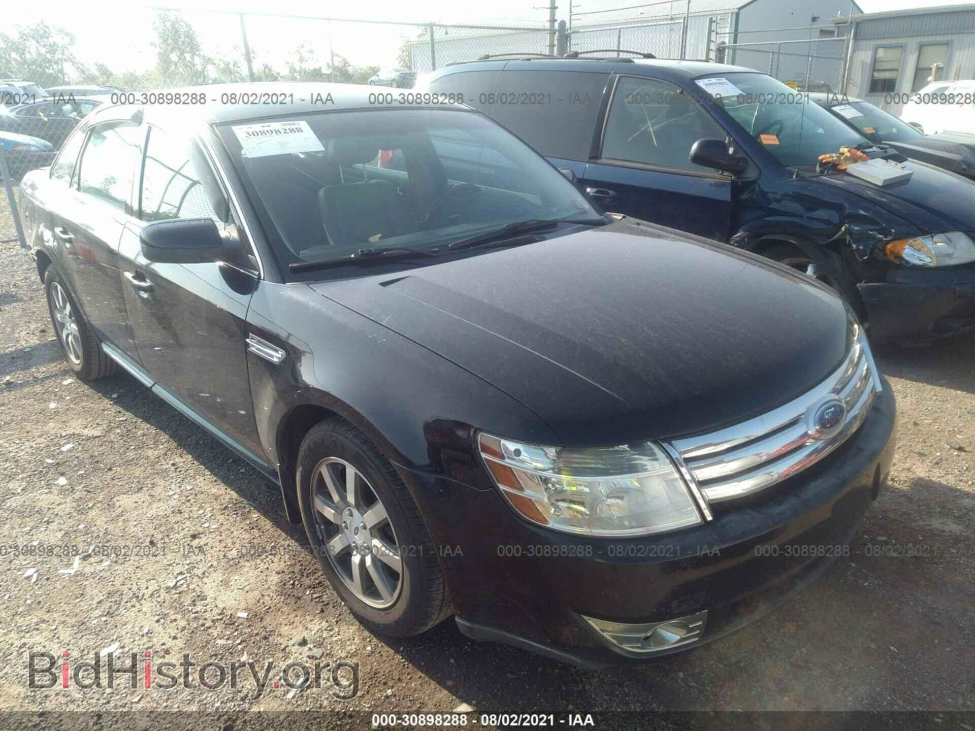 Фотография 1FAHP24WX8G180928 - FORD TAURUS 2008