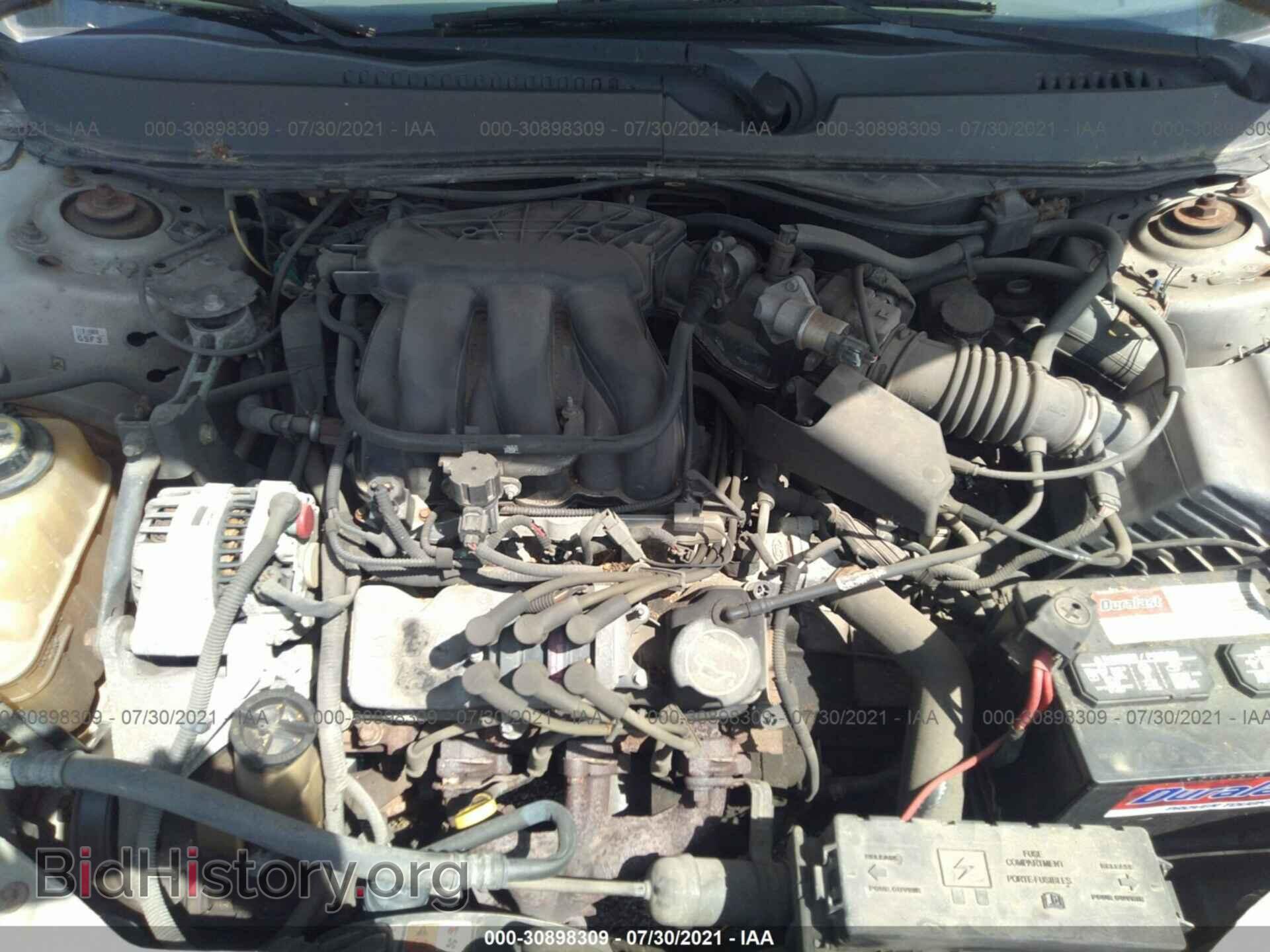 2006 FORD TAURUS - VIN: 1FAFP53U26A125432 - Фото 10