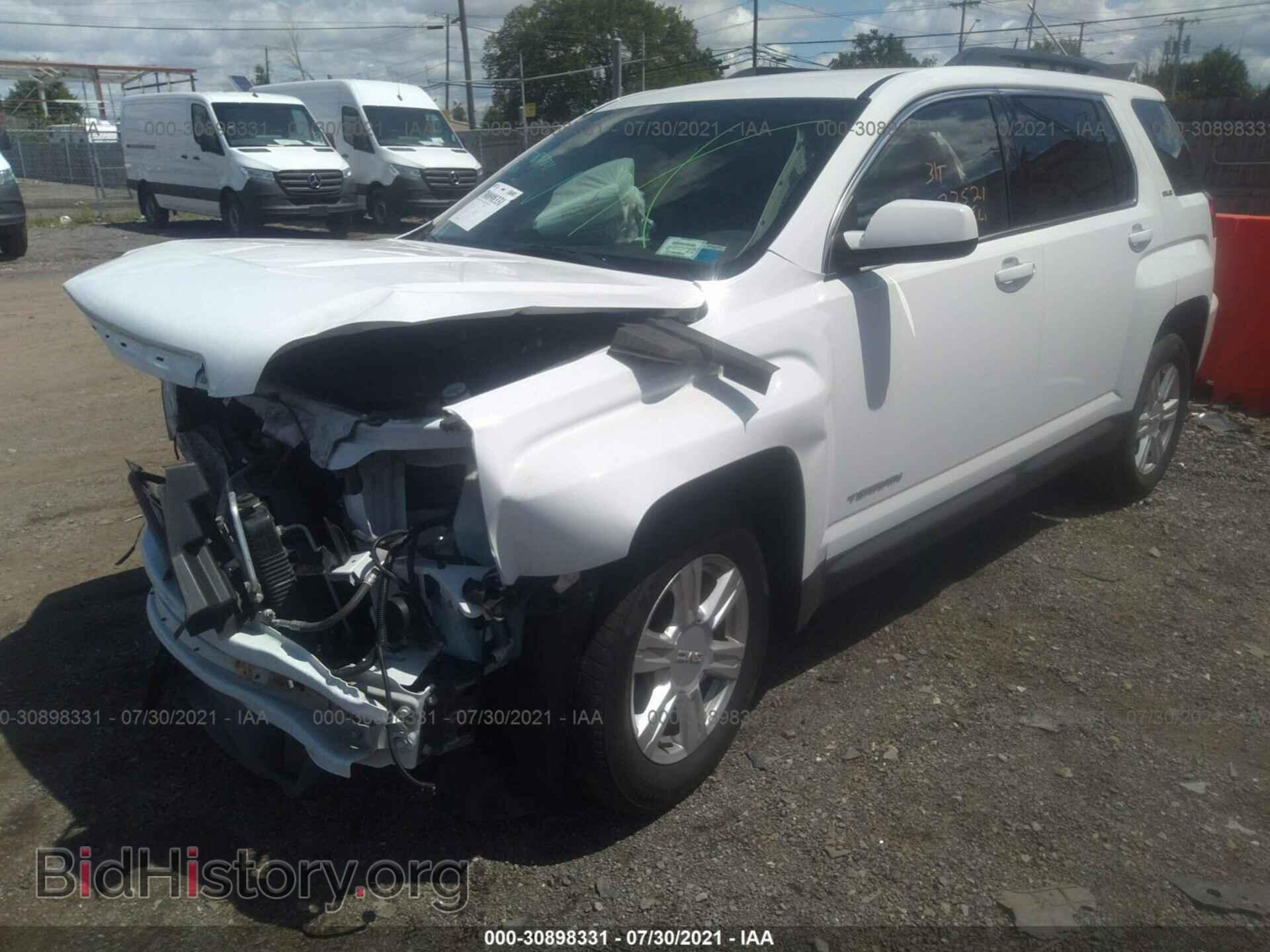 2016 GMC TERRAIN - VIN: 2GKALNEK2G6106992 - Фото 2