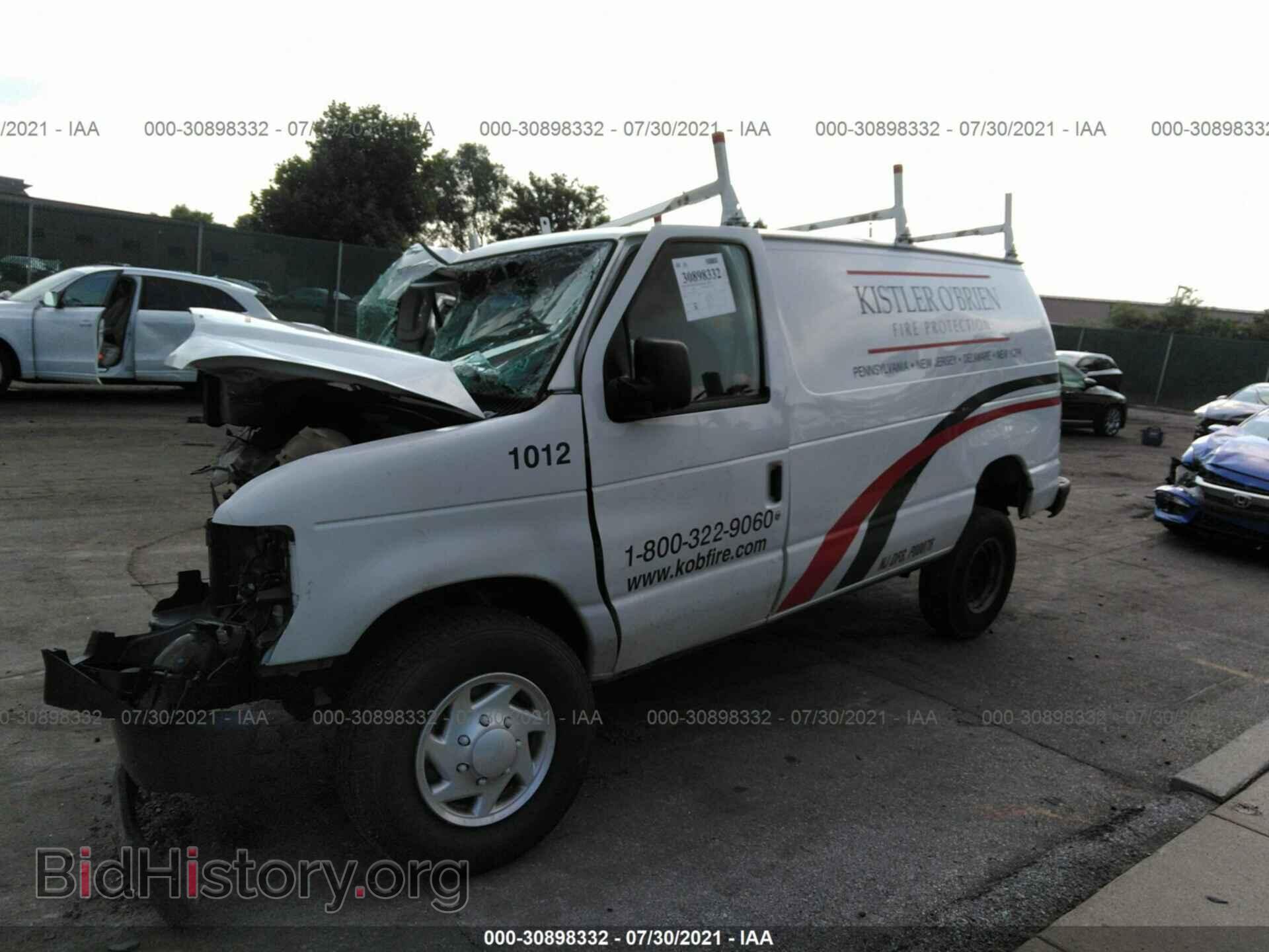 2012 FORD ECONOLINE CARGO VAN - VIN: 1FTSE3EL3CDA69258 - Фото 2