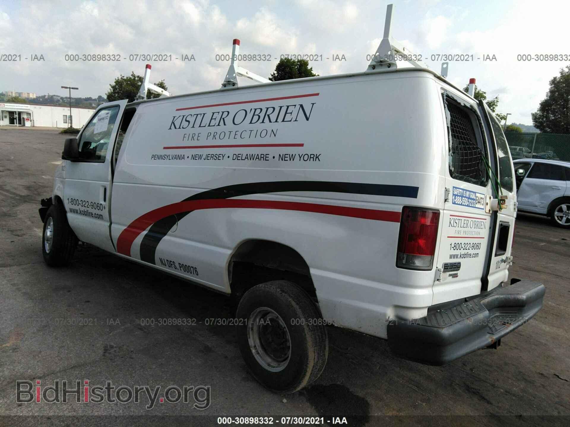 2012 FORD ECONOLINE CARGO VAN - VIN: 1FTSE3EL3CDA69258 - Фото 3