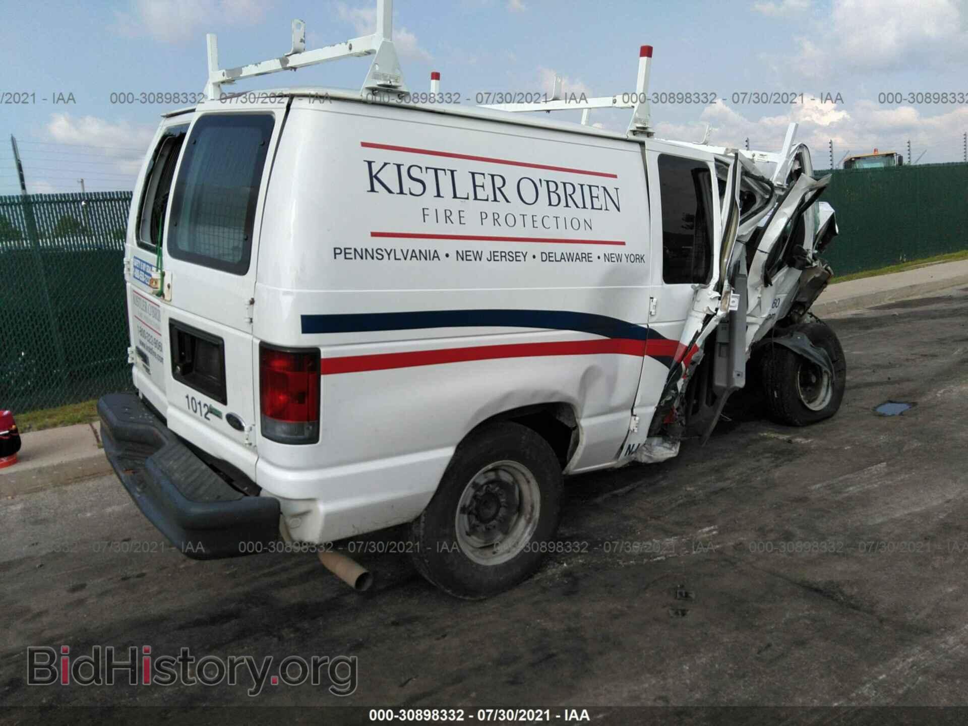 2012 FORD ECONOLINE CARGO VAN - VIN: 1FTSE3EL3CDA69258 - Фото 4