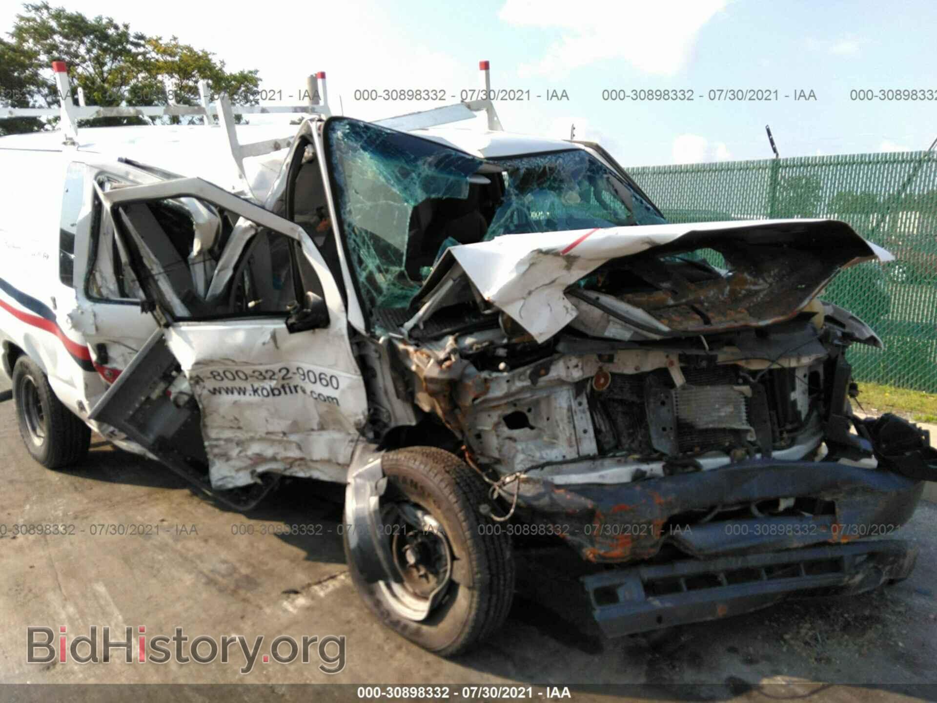 2012 FORD ECONOLINE CARGO VAN - VIN: 1FTSE3EL3CDA69258 - Фото 6