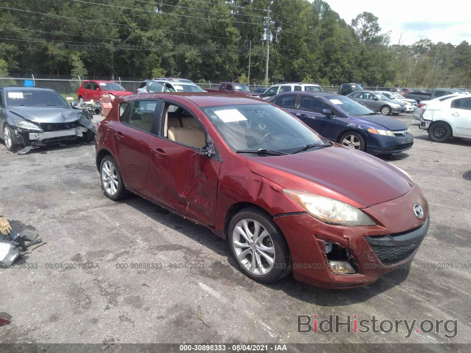 Photo JM1BL1H50A1244717 - MAZDA MAZDA3 2010