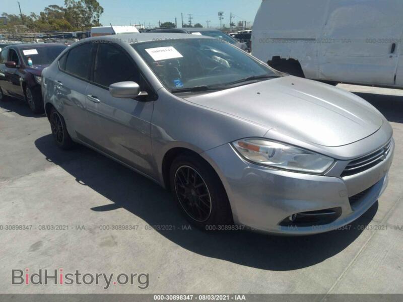 2015 Dodge DART SE (VIN 1C3CDFAA9FD247700) — фото 1 из 11, IAAI, повреждение: правый бок