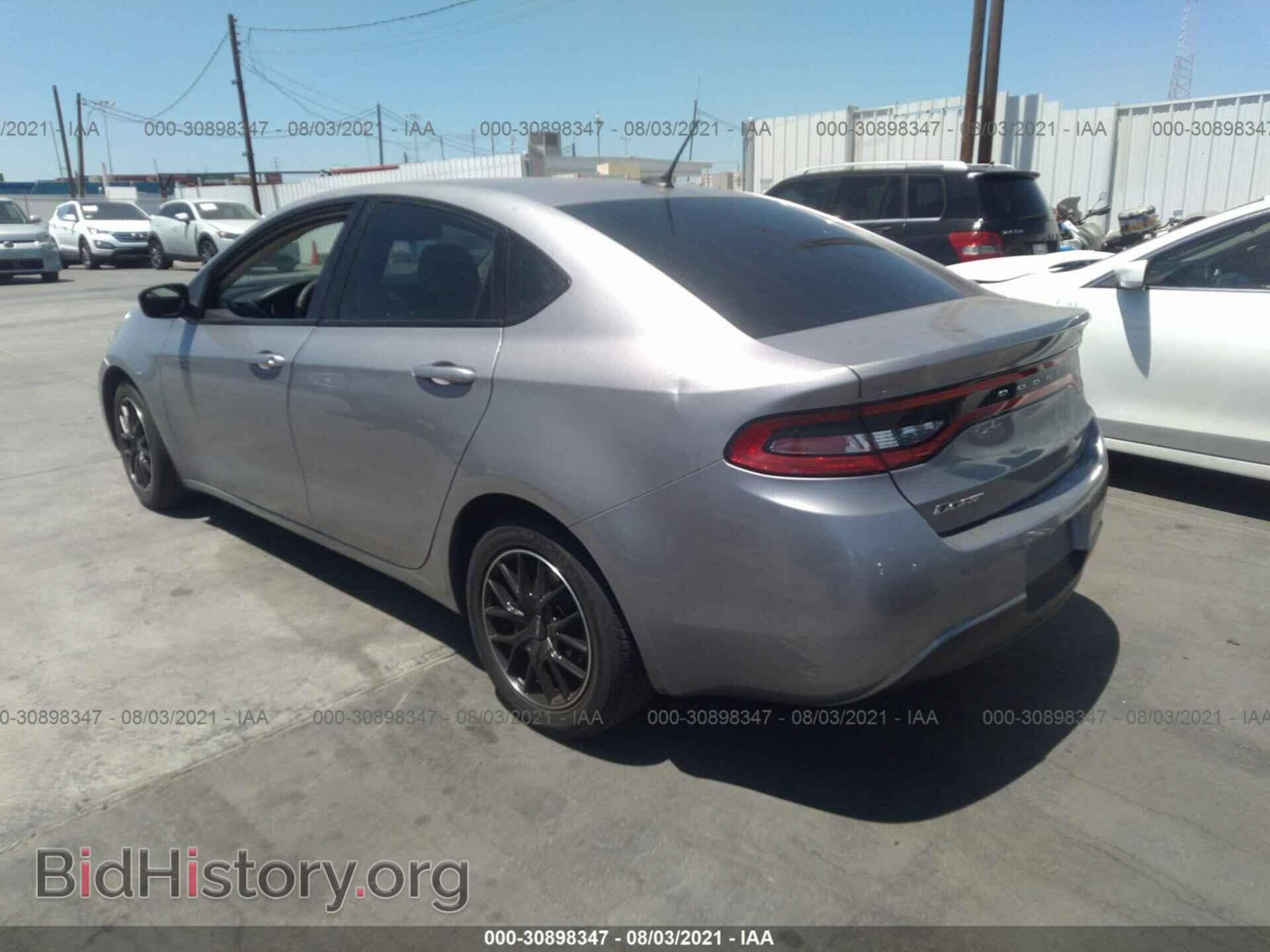 2015 DODGE DART - VIN: 1C3CDFAA9FD247700 - Photo 3