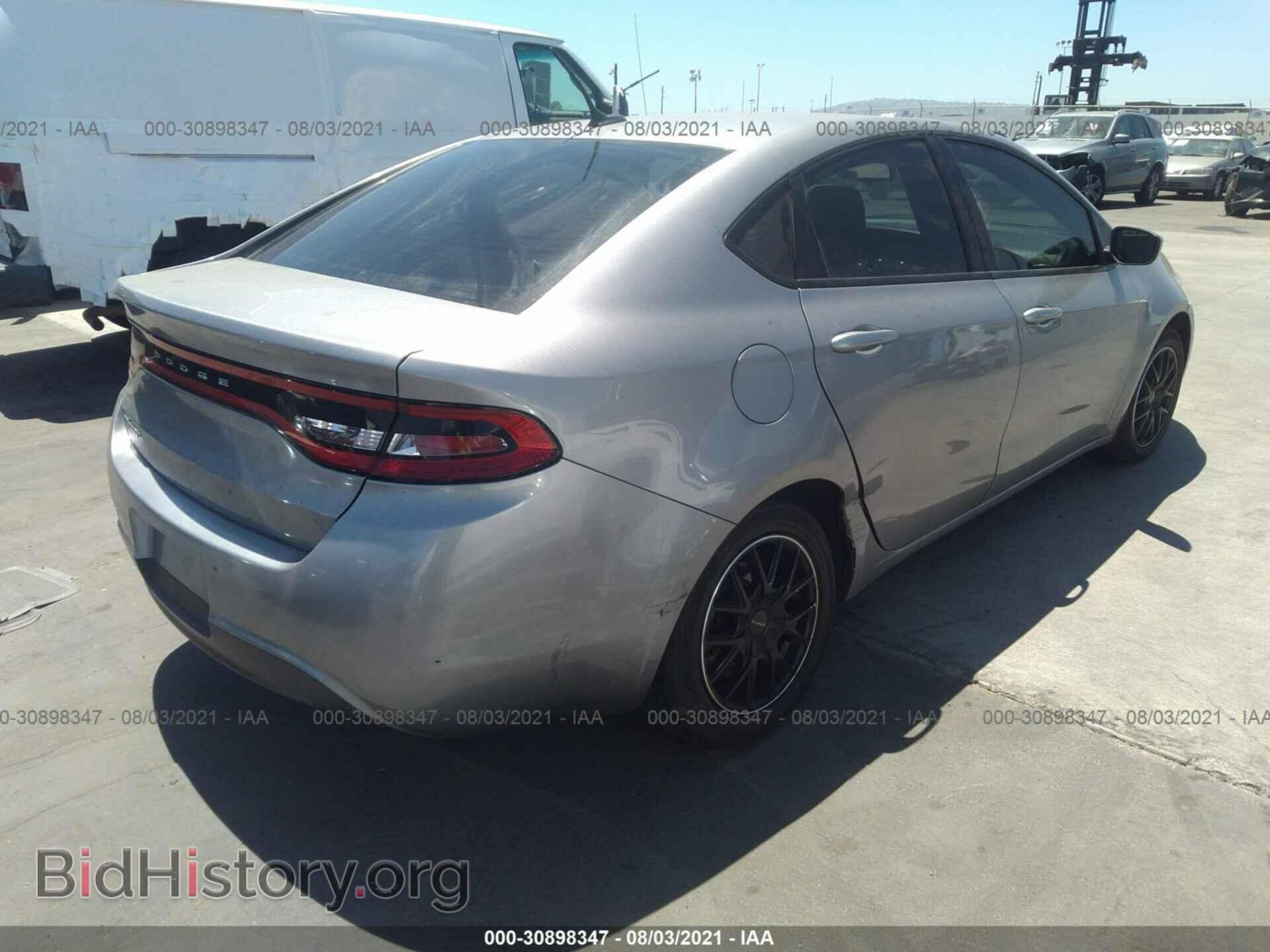 2015 DODGE DART - VIN: 1C3CDFAA9FD247700 - Photo 4