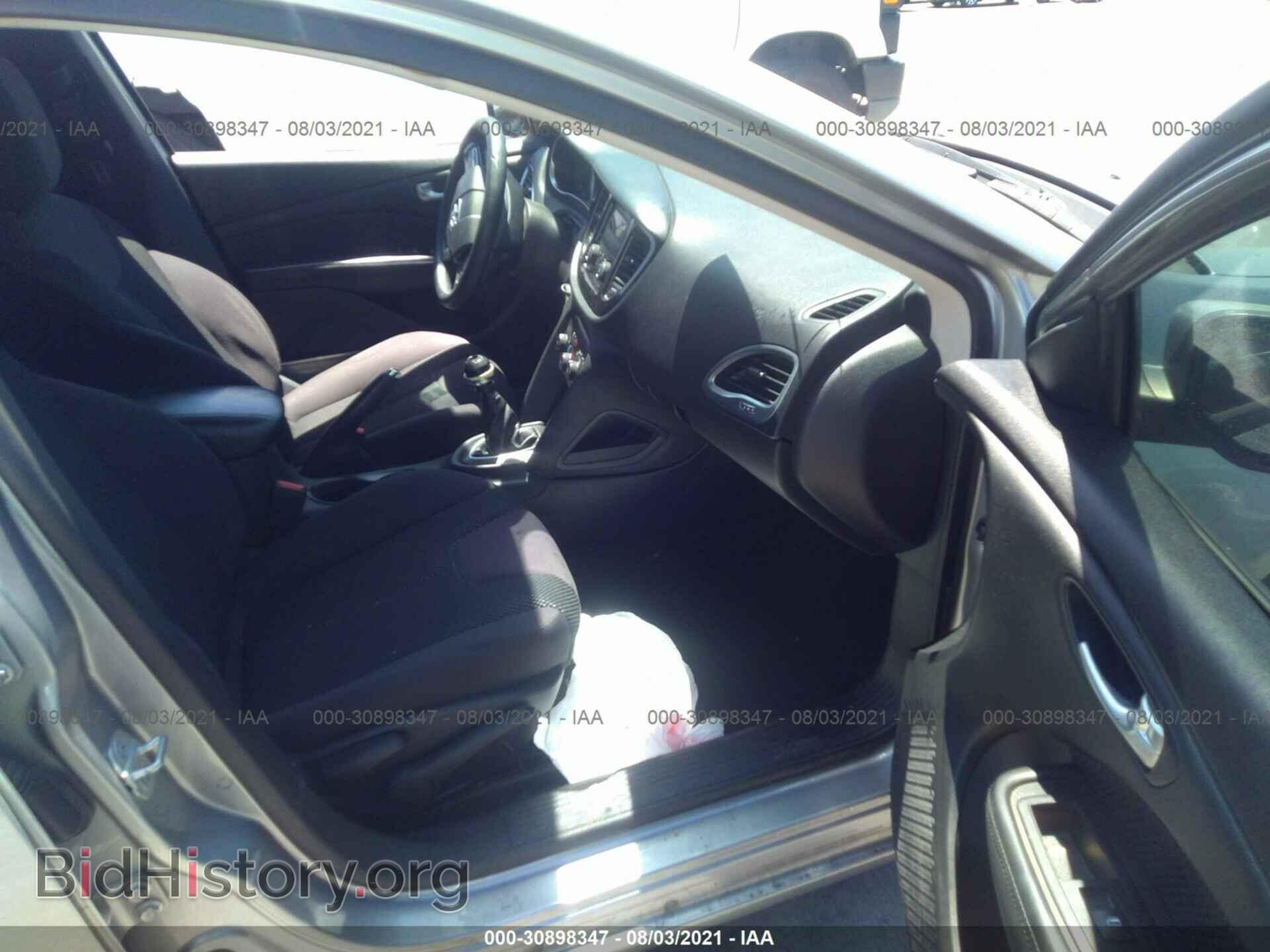 2015 DODGE DART - VIN: 1C3CDFAA9FD247700 - Photo 5