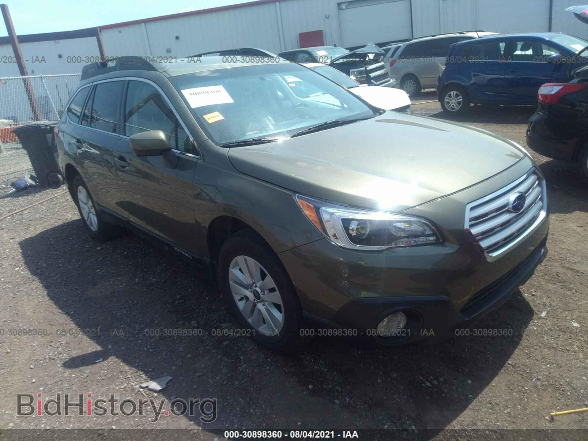 Фотография 4S4BSBCC0G3237449 - SUBARU OUTBACK 2016