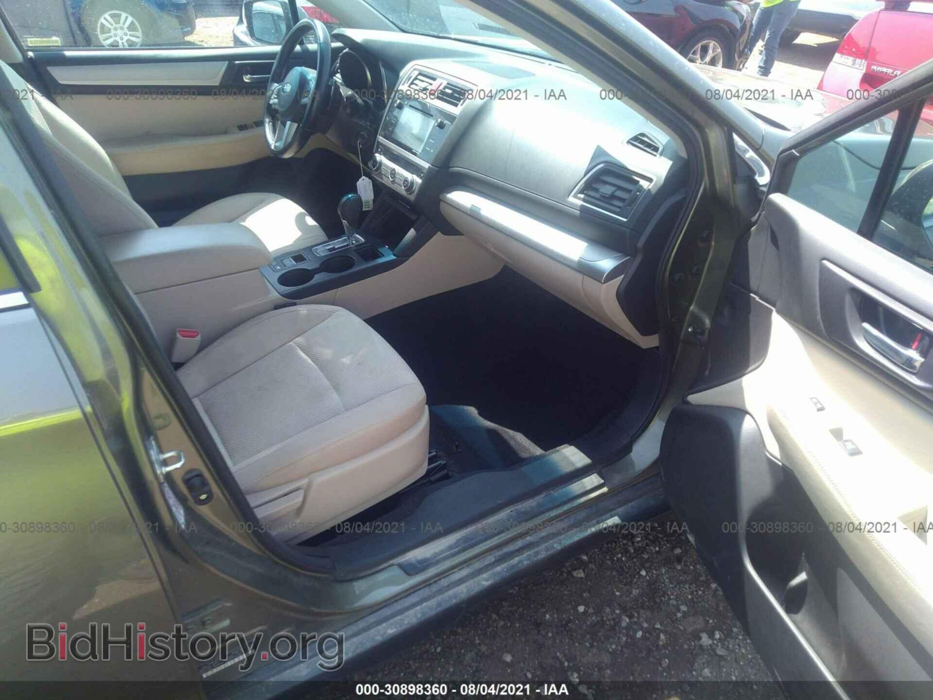 2016 SUBARU OUTBACK - VIN: 4S4BSBCC0G3237449 - Фото 5