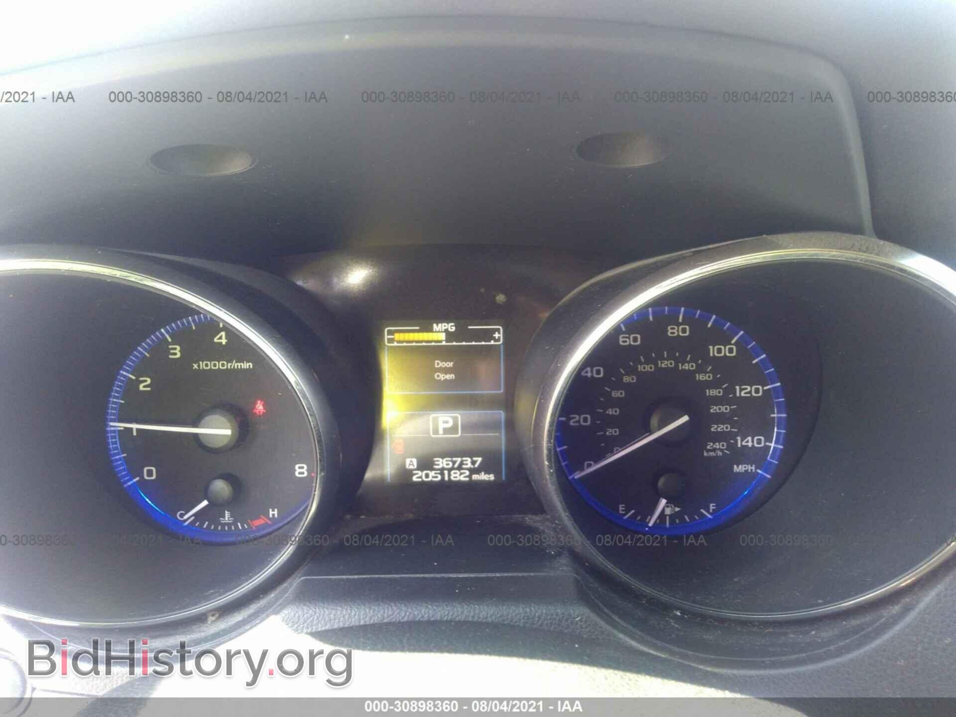 2016 SUBARU OUTBACK - VIN: 4S4BSBCC0G3237449 - Фото 7