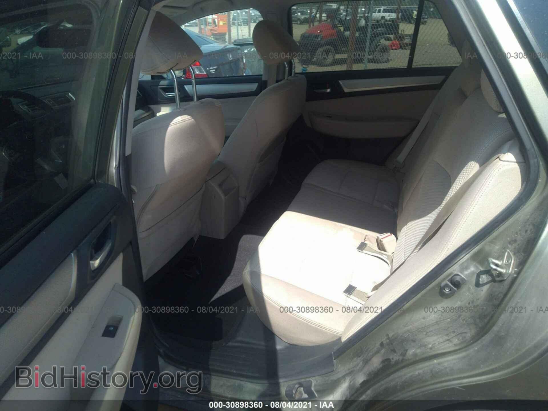 2016 SUBARU OUTBACK - VIN: 4S4BSBCC0G3237449 - Фото 8
