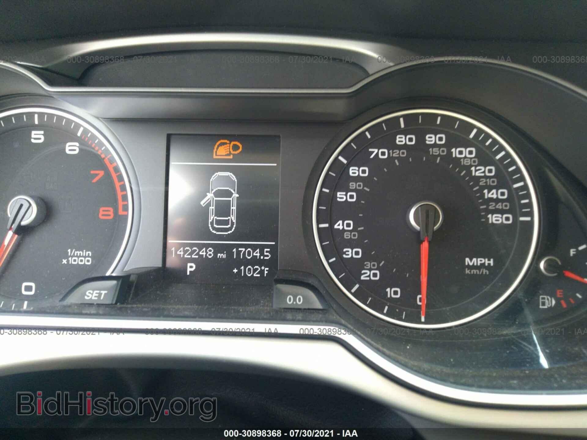 2014 AUDI A4 - VIN: WAUFFAFL3EA081462 - Photo 7