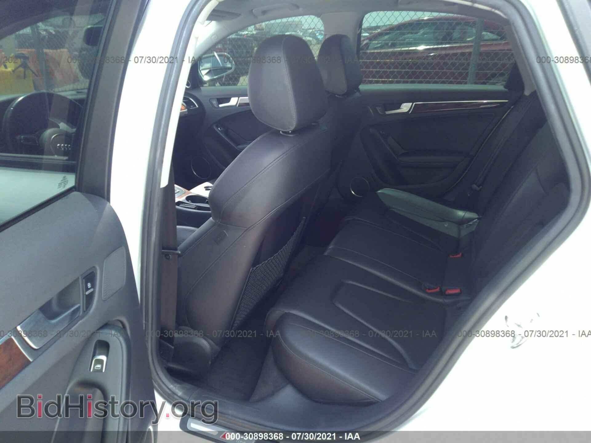 2014 AUDI A4 - VIN: WAUFFAFL3EA081462 - Photo 8