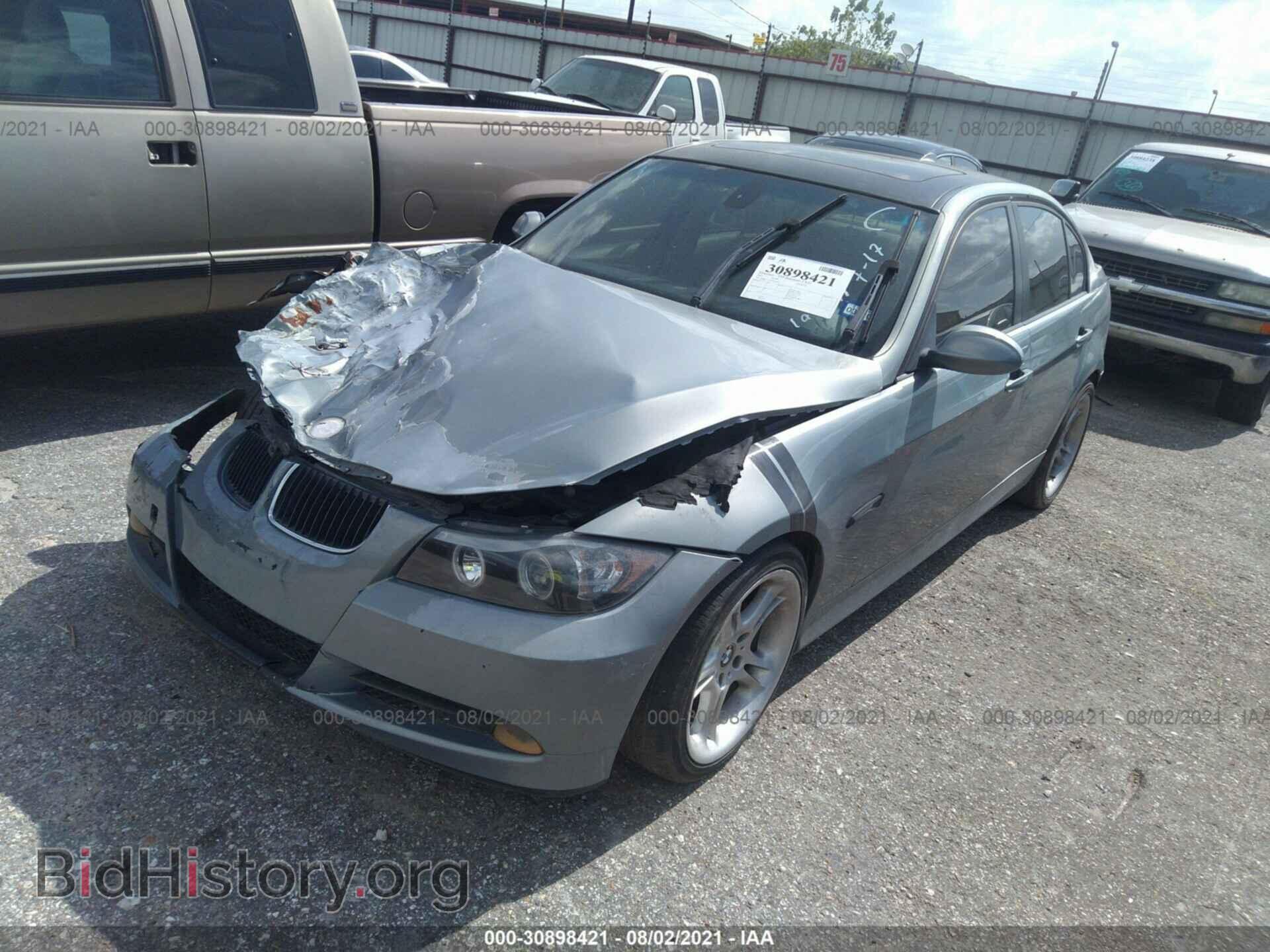 2007 BMW 3 SERIES - VIN: WBAVA33507P140575 - Фото 2