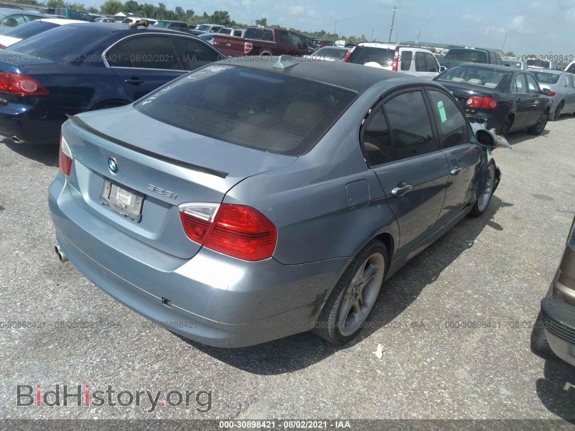 2007 BMW 3 SERIES - VIN: WBAVA33507P140575 - Фото 4