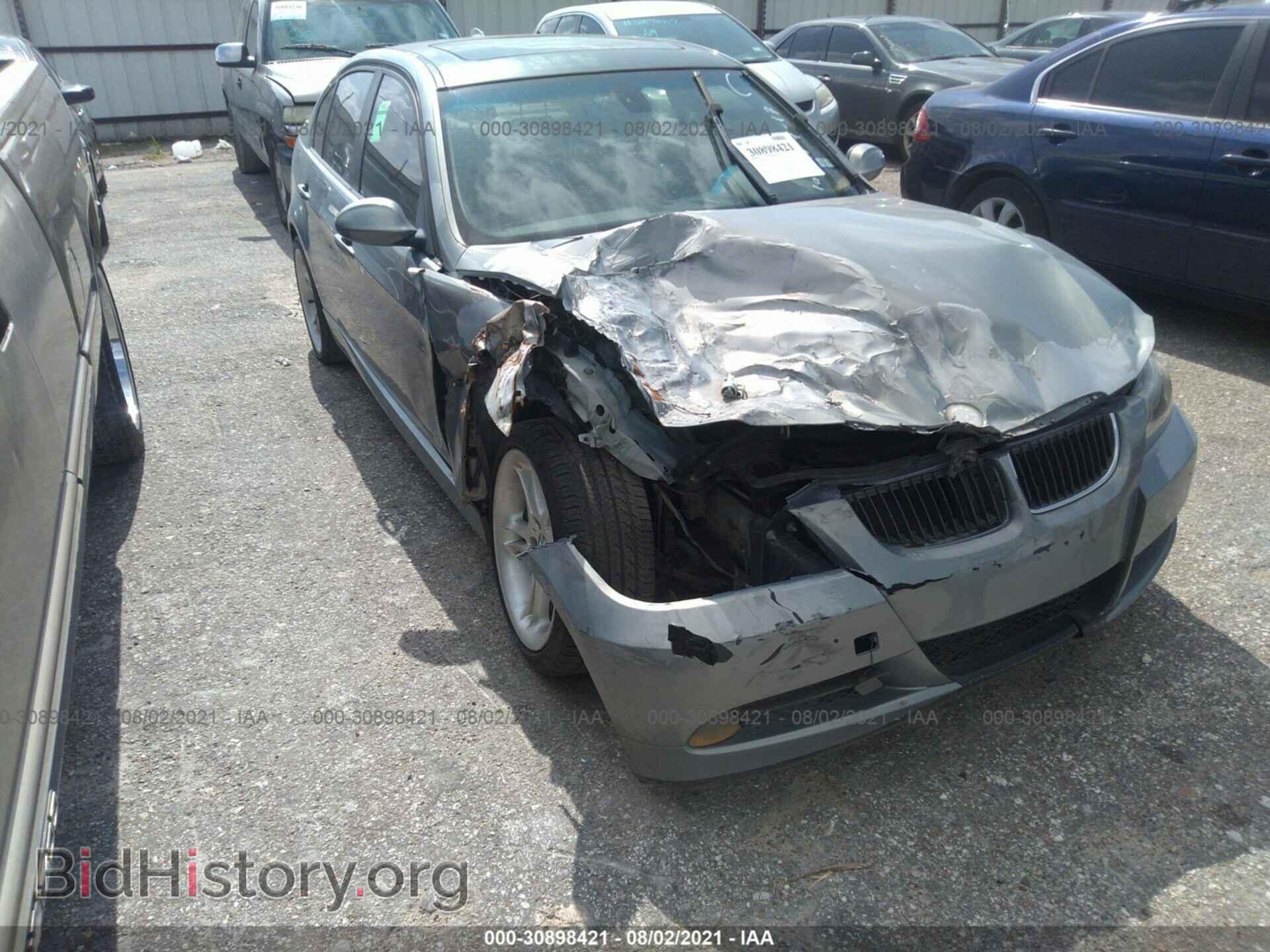 2007 BMW 3 SERIES - VIN: WBAVA33507P140575 - Фото 6