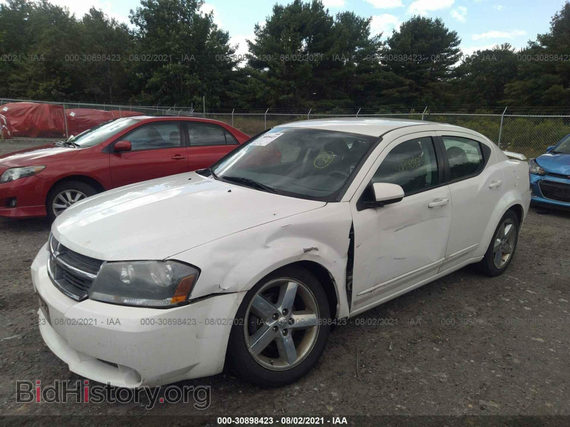 2008 DODGE AVENGER - VIN: 1B3LD76M78N694352 - Photo 2
