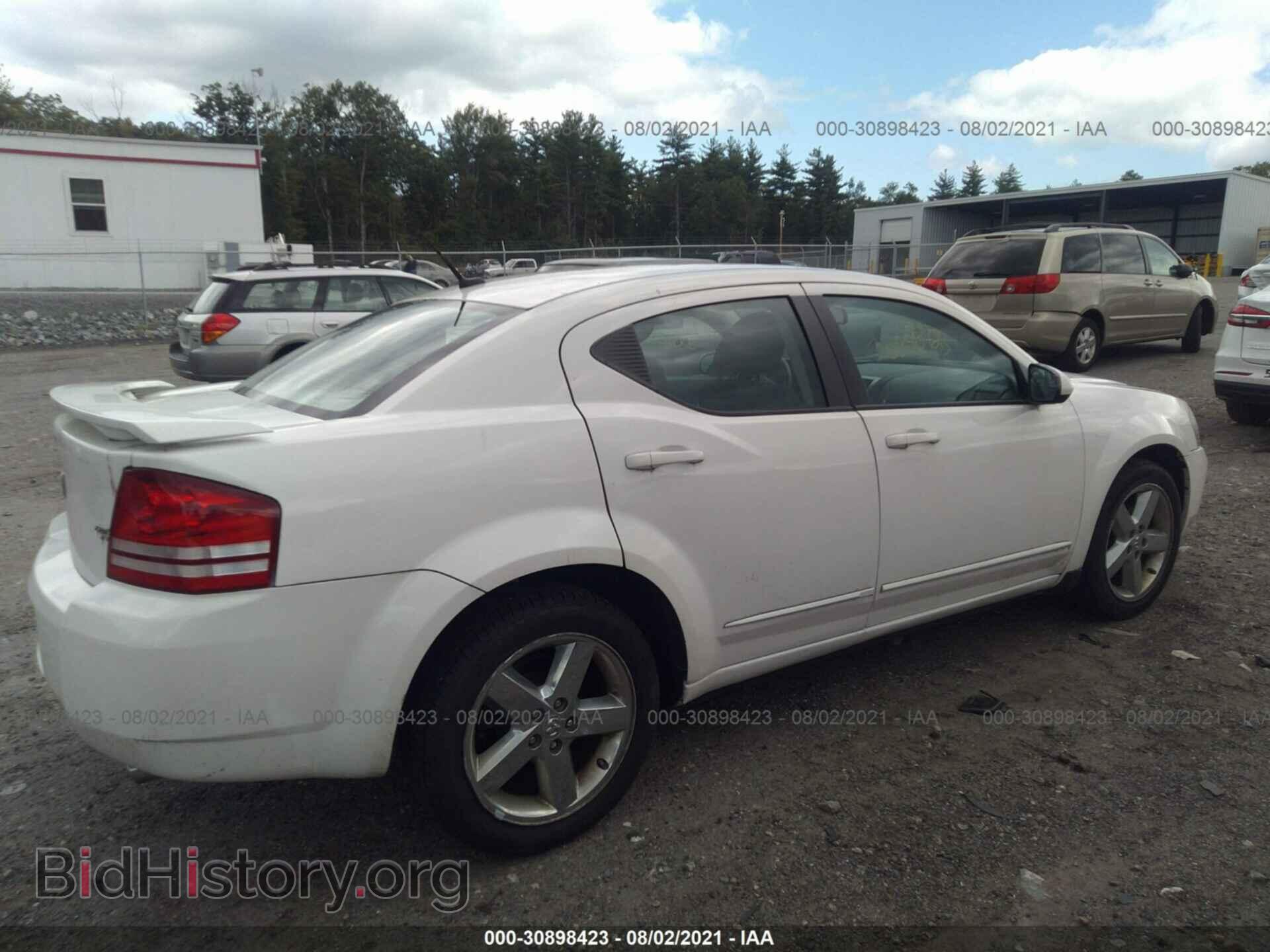2008 DODGE AVENGER - VIN: 1B3LD76M78N694352 - Photo 4