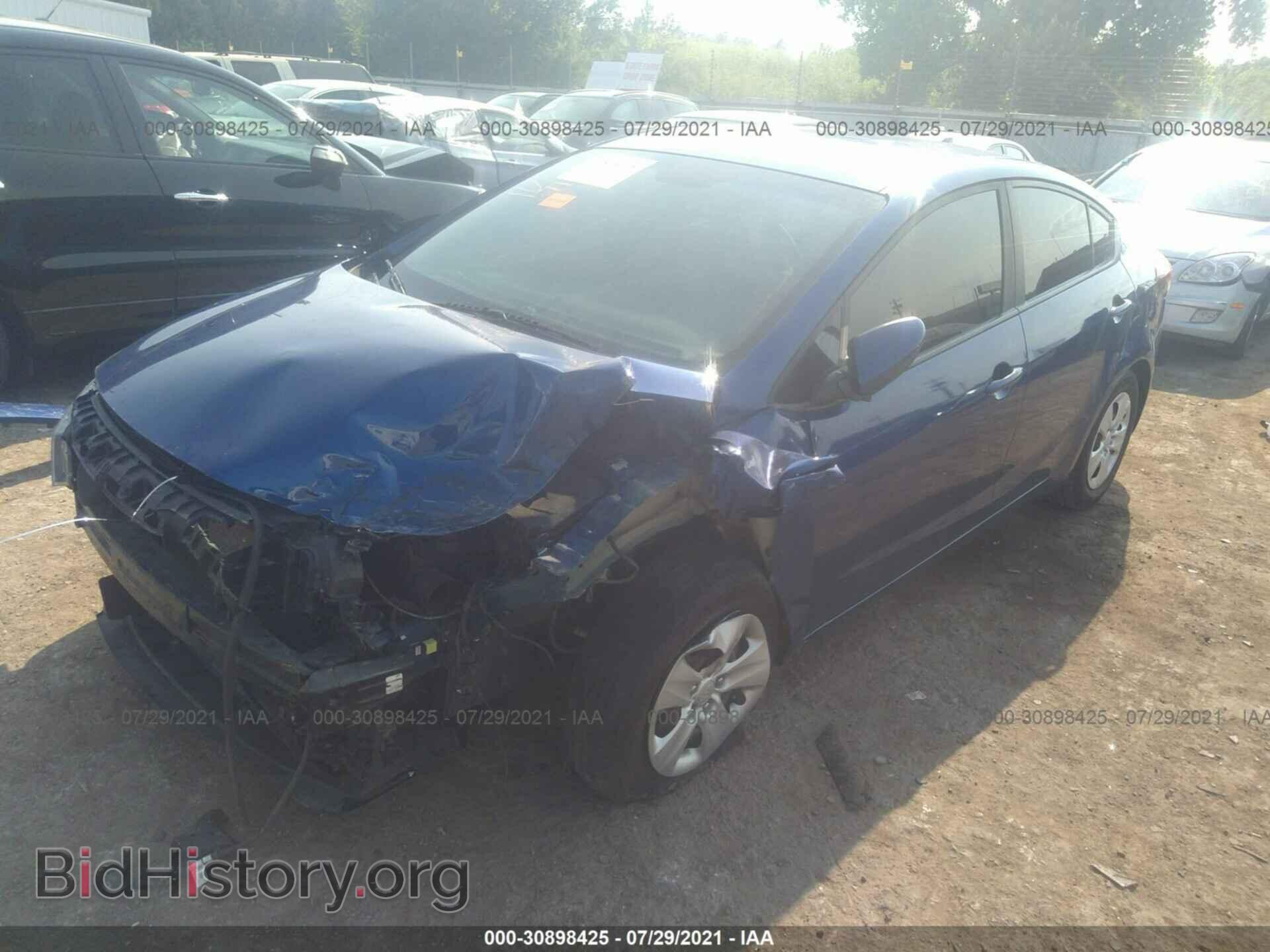 2017 KIA FORTE - VIN: 3KPFK4A75HE116157 - Фото 2