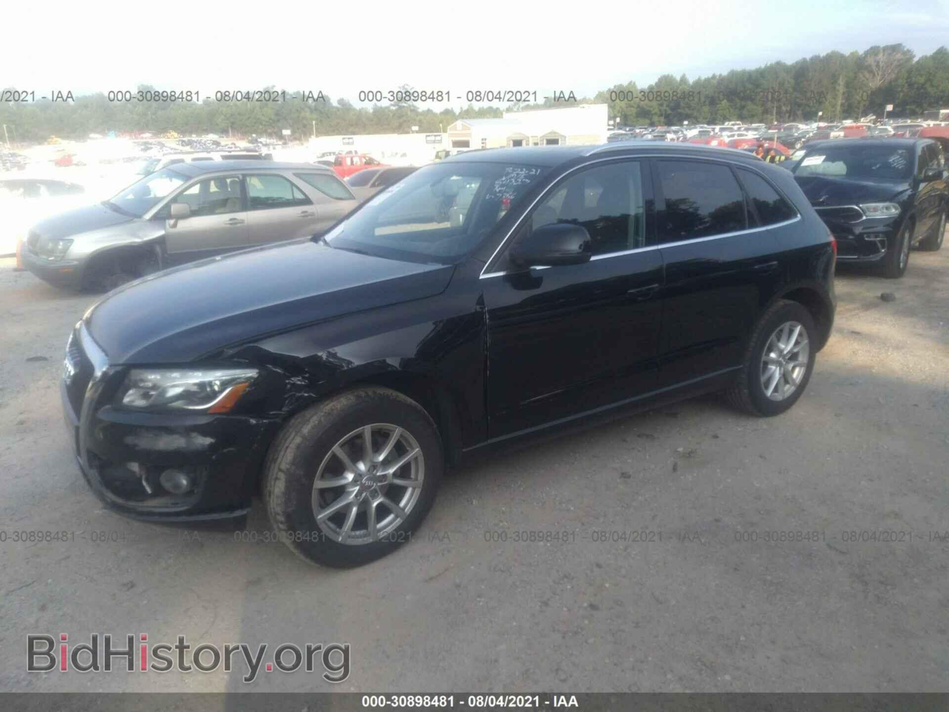 2010 AUDI Q5 - VIN: WA1LKAFP7AA007356 - Фото 2