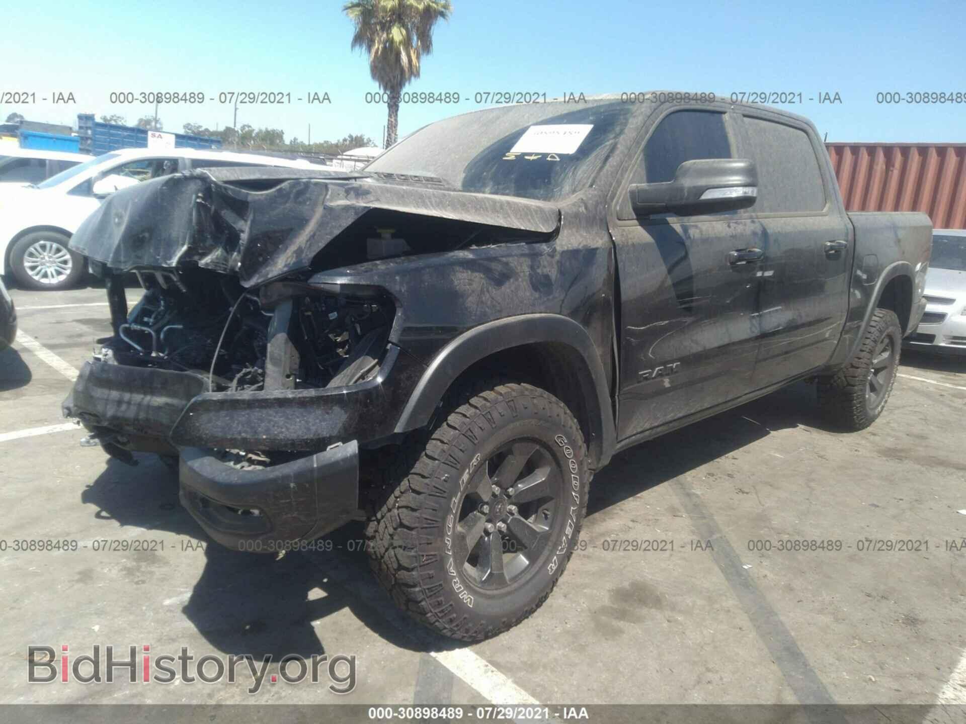 2021 RAM 1500 - VIN: 1C6SRFLT9MN540101 - Photo 2