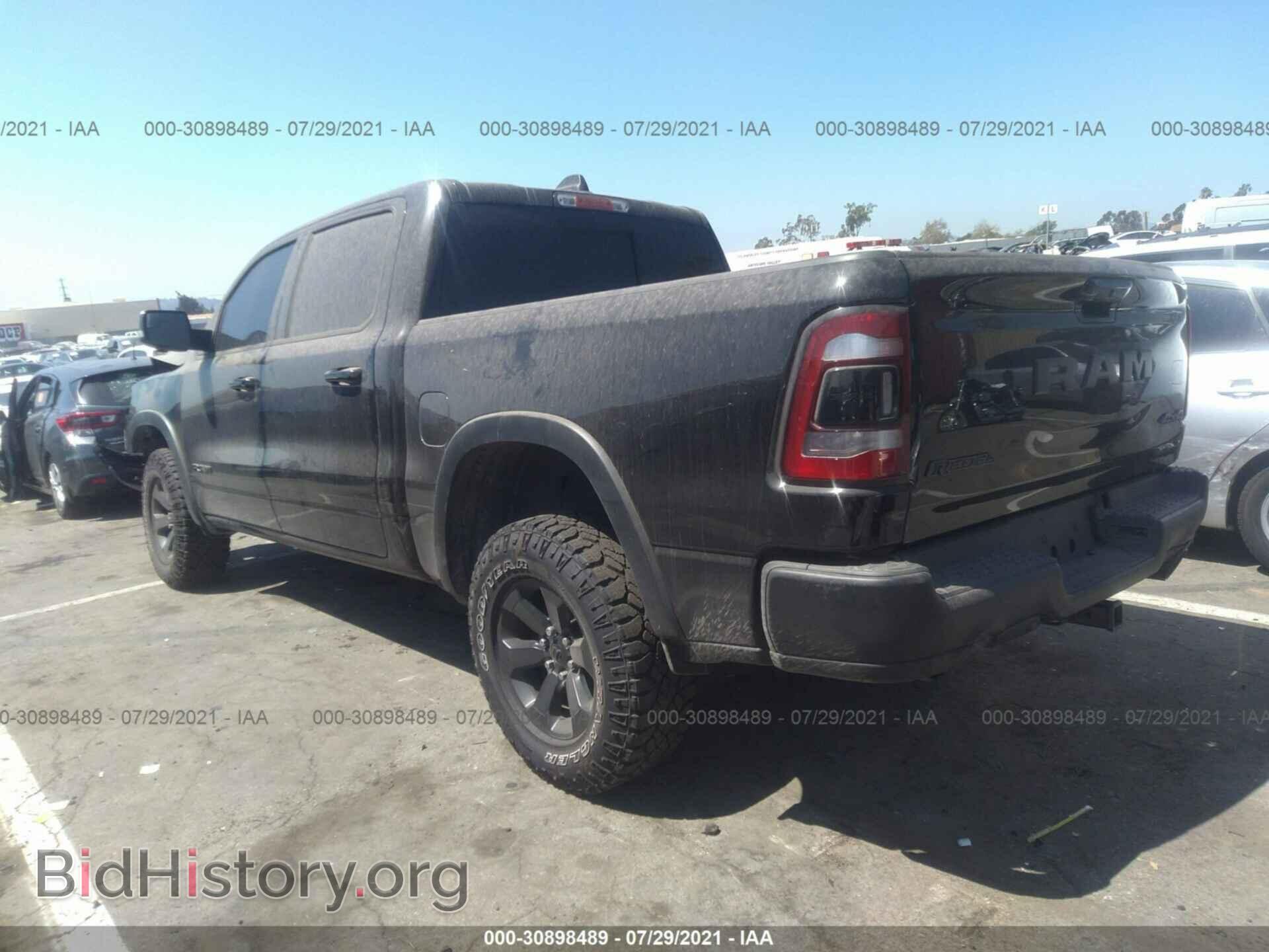 2021 RAM 1500 - VIN: 1C6SRFLT9MN540101 - Photo 3
