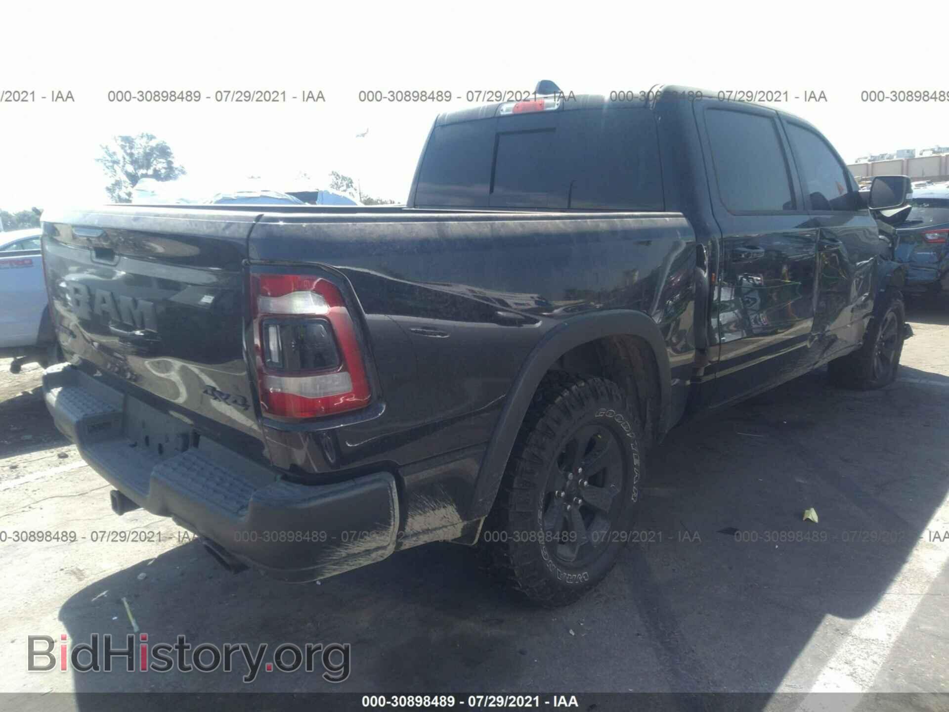 2021 RAM 1500 - VIN: 1C6SRFLT9MN540101 - Photo 4
